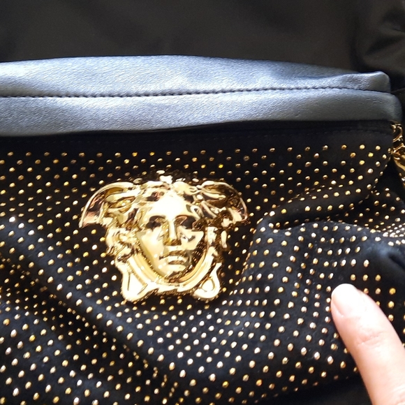 Versace Palazzo Studded Backpack - Picture 7 of 12